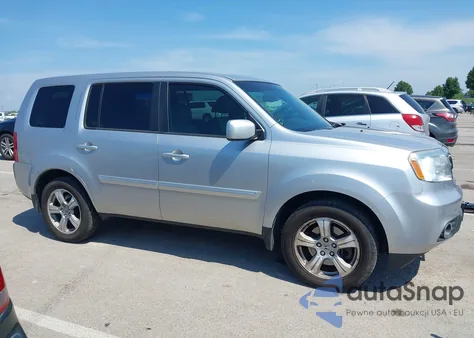2012 Honda Pilot Ex-L из США, поврежденный, VIN 5FNYF4H55CB057986
